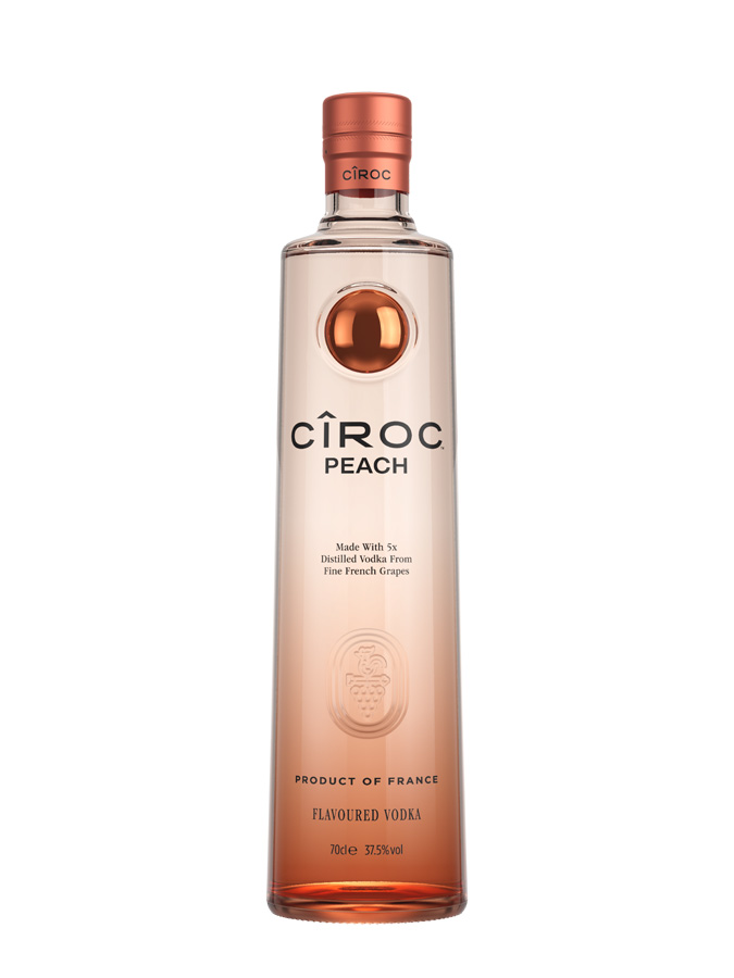 CÎROC VODKA Peach - secondary image - Vodka & Aquavit
