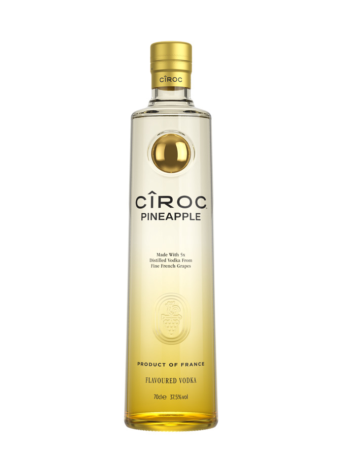 CÎROC VODKA Pineapple - secondary image - Vodka & Aquavit