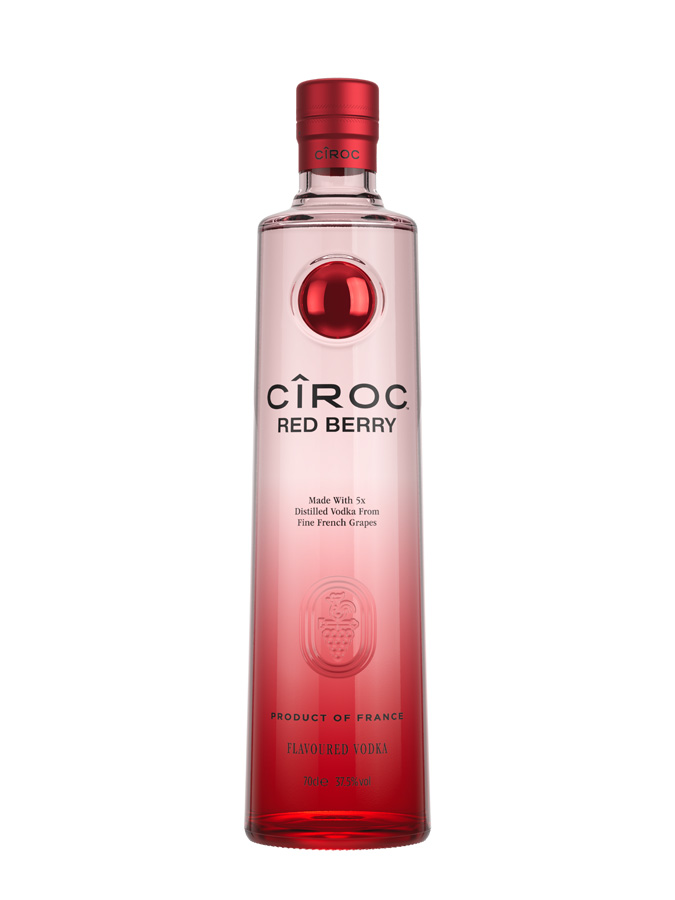 CÎROC VODKA Red Berry - secondary image - Vodka & Aquavit