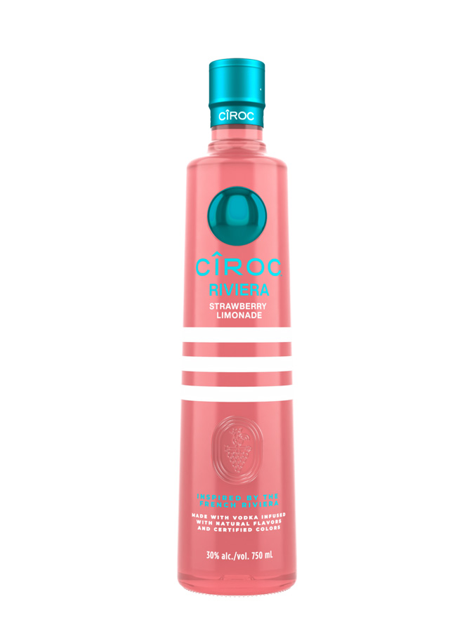 CÎROC VODKA Strawberry Limonata - main image