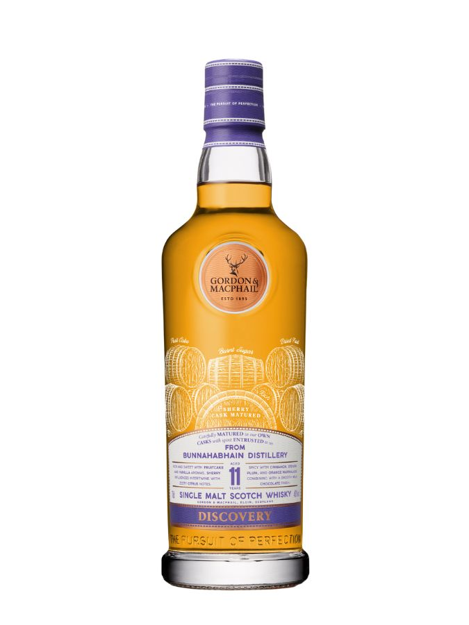 BUNNAHABHAIN 11 ans Sherry Discovery Gordon & Macphail - secondary image - Islay