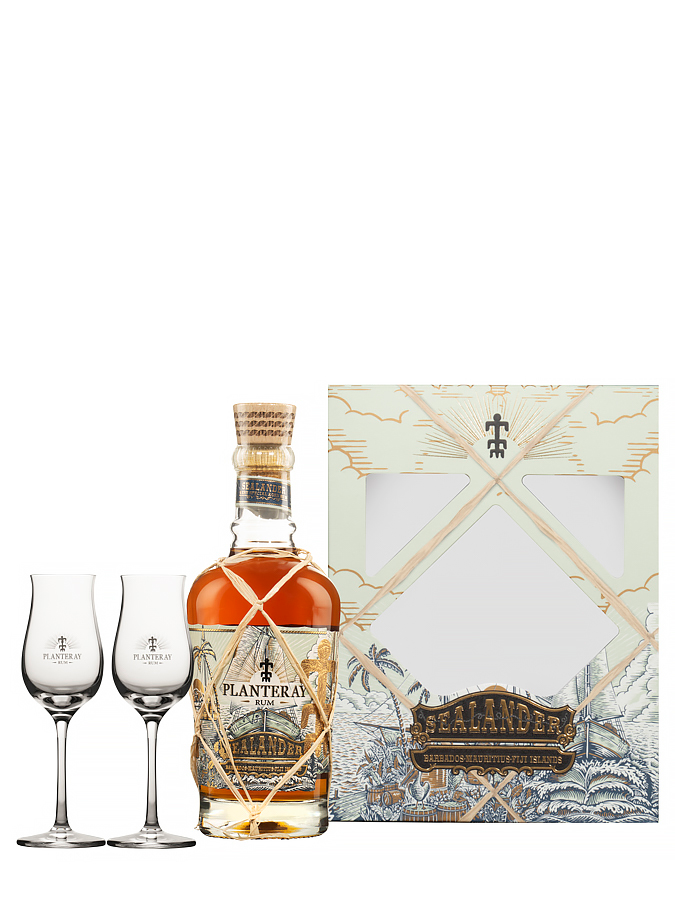 PLANTERAY RUM Sealander Coffret 2 verres - secondary image - Aged rums