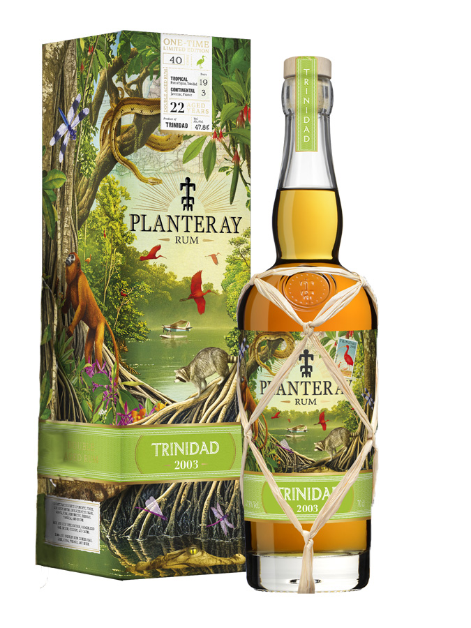 PLANTERAY RUM 2003 Trinidad - secondary image - Rum