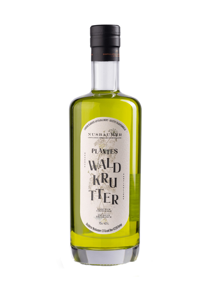 NUSBAUMER Liqueur plantes Waldkrutter - secondary image - Alsace