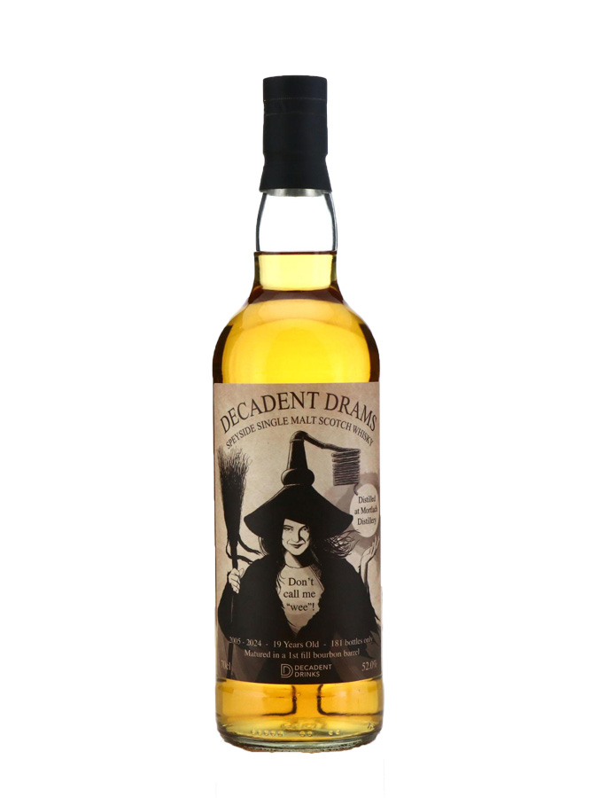 MORTLACH 19 ans 2005 Decadent Drinks - secondary image - Speyside