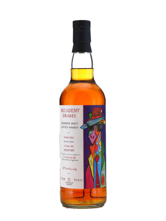 WESTPORT 21 ans 2003 Refill Hogshead Decadent Drinks - secondary image - Timeless offer