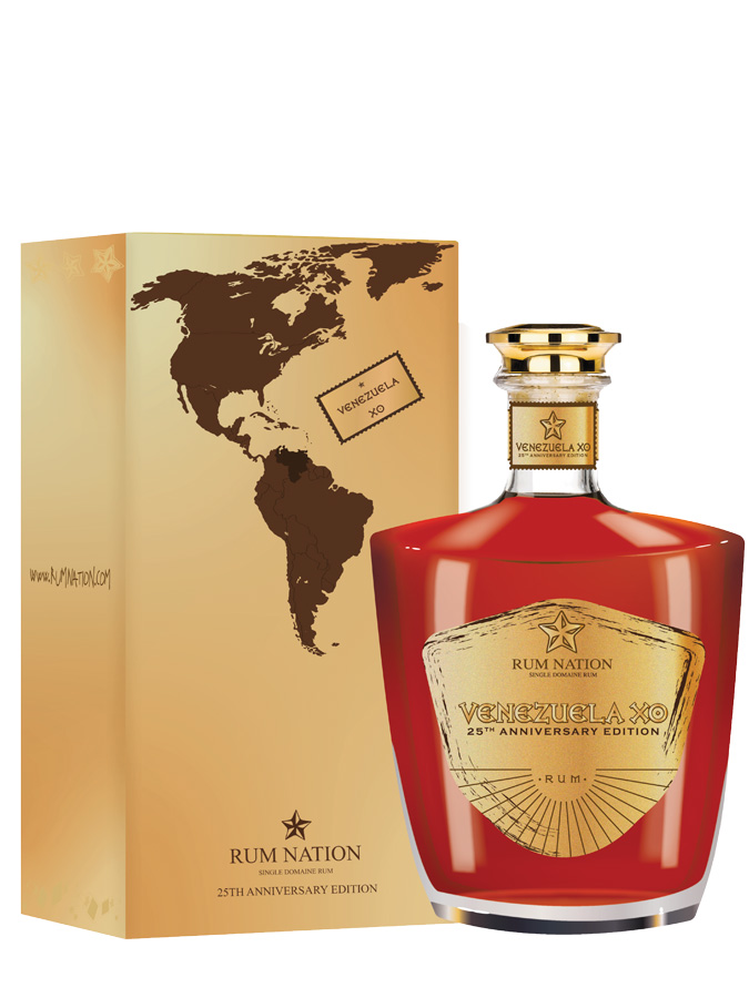 RUM NATION Venezuela XO 25th Anniversary Decanter - visuel secondaire - Nos meilleures ventes