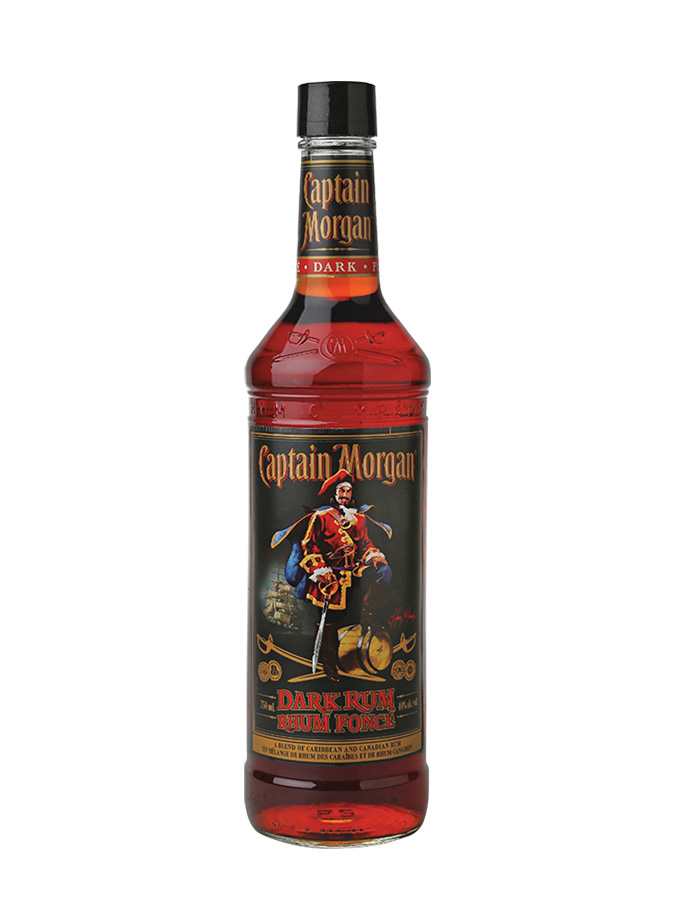 CAPTAIN MORGAN Dark Rum - main image