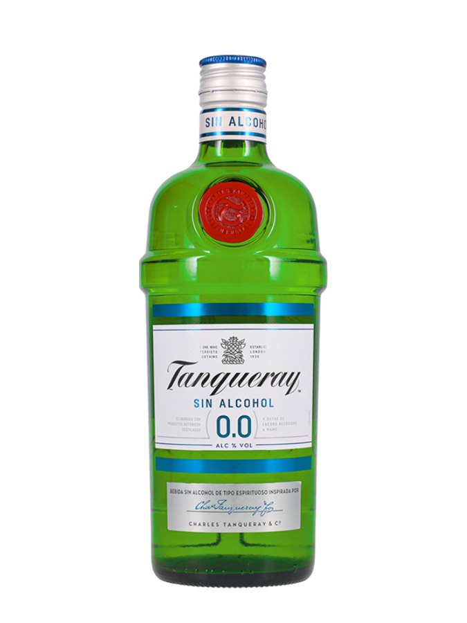 TANQUERAY Alcohol Free - secondary image - TANQUERAY