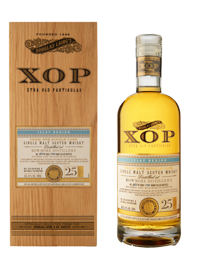 BOWMORE 25 ans 1996 Douglas Laing - visuel secondaire - 25 ans