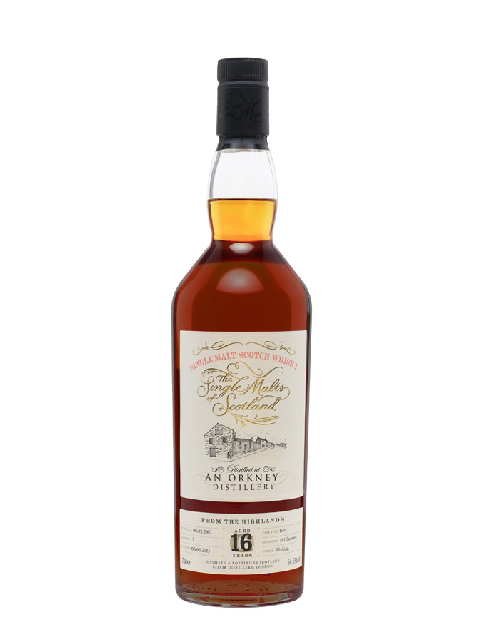 ORKNEY 16 ans 2007 Elixir Distillers - visuel principal