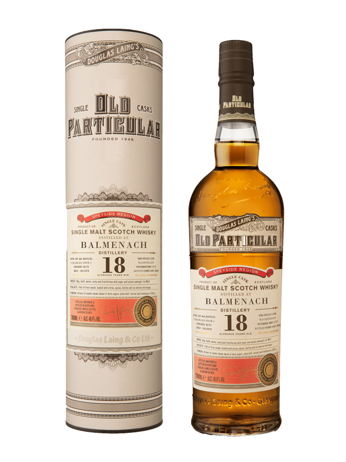 BALMENACH 18 ans 2003 Douglas Laing - secondary image - Speyside