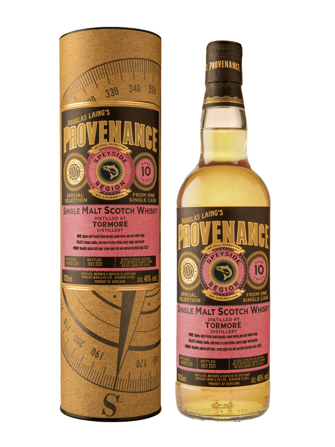 TORMORE 10 ans 2010 Douglas Laing - secondary image - Speyside