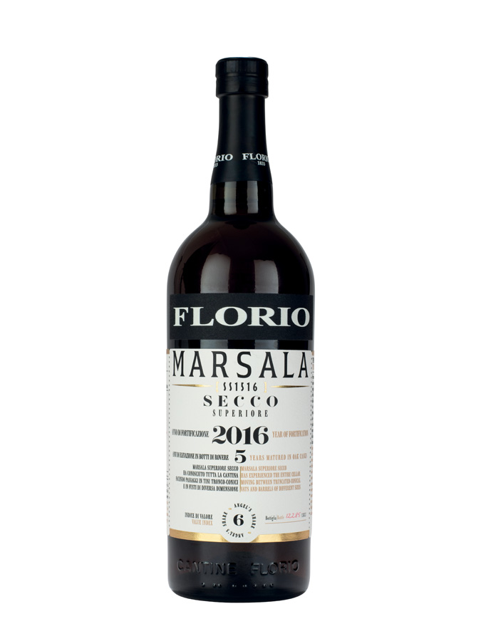 FLORIO 2016 Marsala Superiore Secco - main image