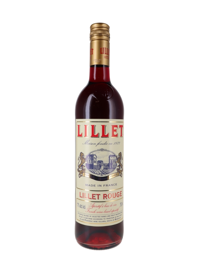 Fillet Rouge LILLET Rouge 17% - 0.75 - France - Maison du Whisky