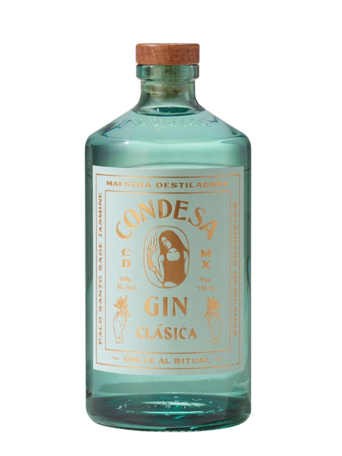CONDESA Clásica Gin - visuel secondaire - Distilled Gin