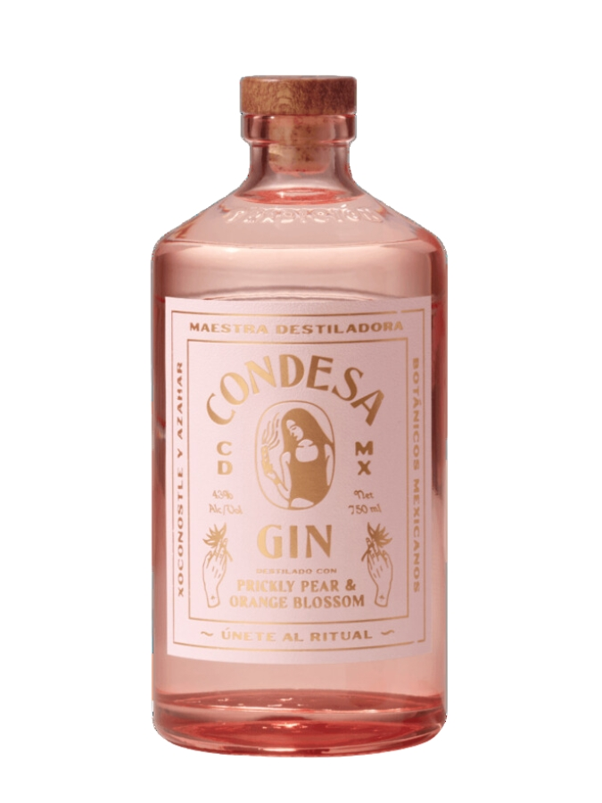 CONDESA Prickly Pear & Orange Blossom Gin - visuel secondaire - Distilled Gin