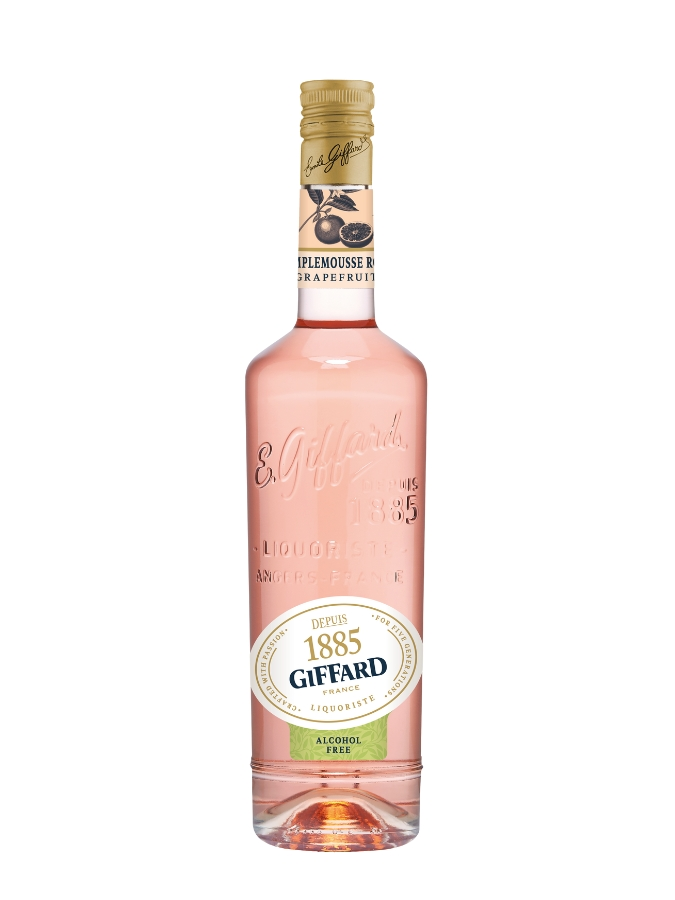 GIFFARD Pamplemousse Sans Alcool - visuel secondaire - GIFFARD