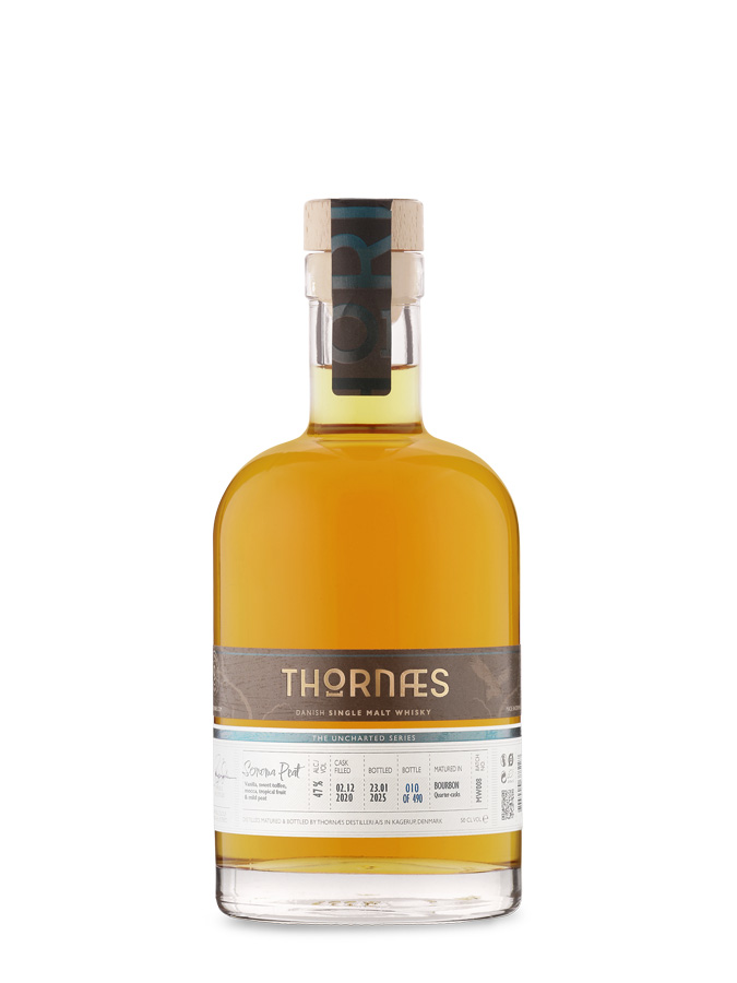 THORNAES Whisky Single Malt Sonoma Peat - secondary image - Denmark