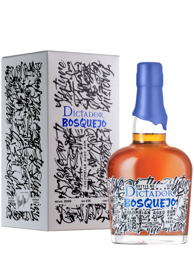 DICTADOR Bosquejo American Oak 2006 - secondary image - Rum