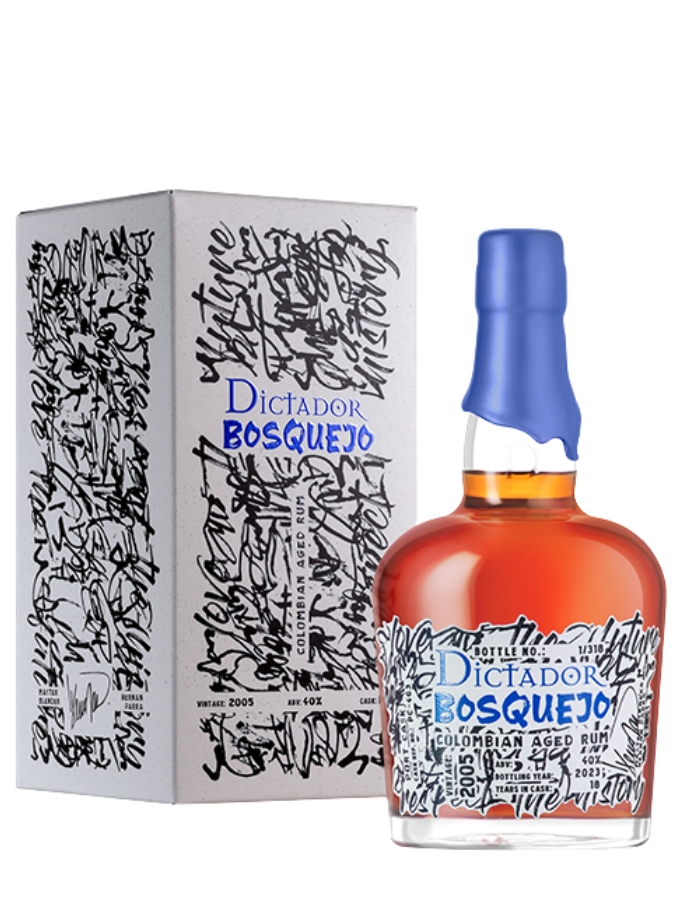 DICTADOR Bosquejo Port Cask 2005 - visuel secondaire - Rhums vieux