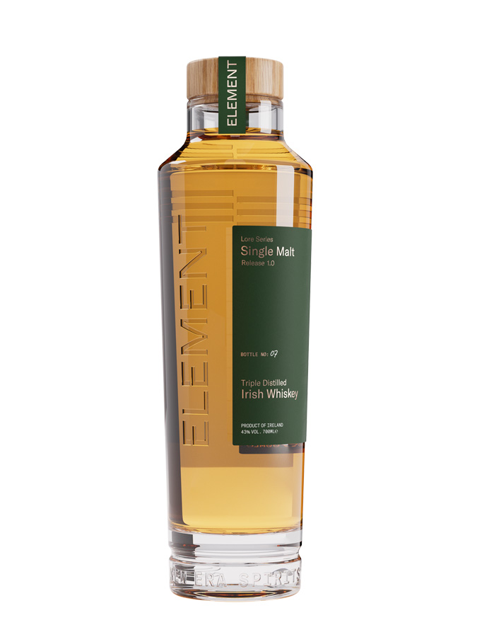 ELEMENT Lore Single Malt R/1.0 - secondary image - World whiskies