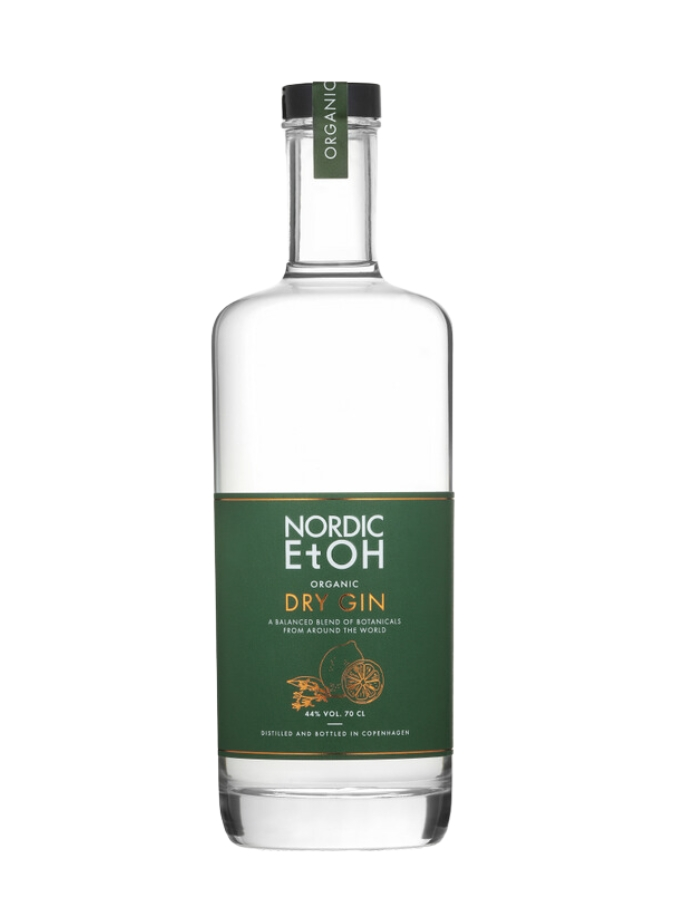 NORDIC ETOH Organic Dry Gin Green Edition - secondary image - Denmark