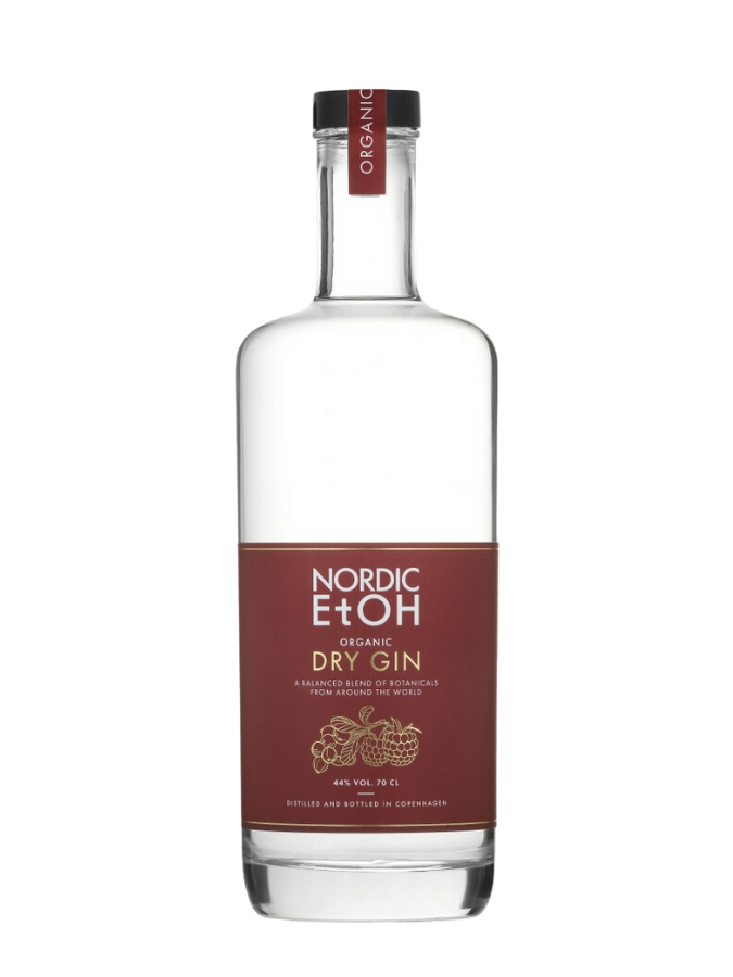 NORDIC ETOH Organic Dry Gin Red Edition - secondary image - Denmark
