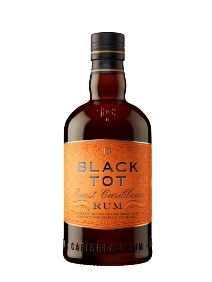 BLACK TOT Finest Caribbean - secondary image - Rum