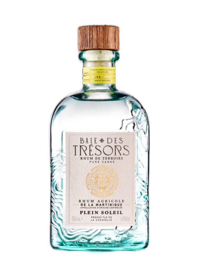 BAIE DES TRÉSORS Rhum Blanc Plein Soleil 2022 - secondary image - French West Indies rums