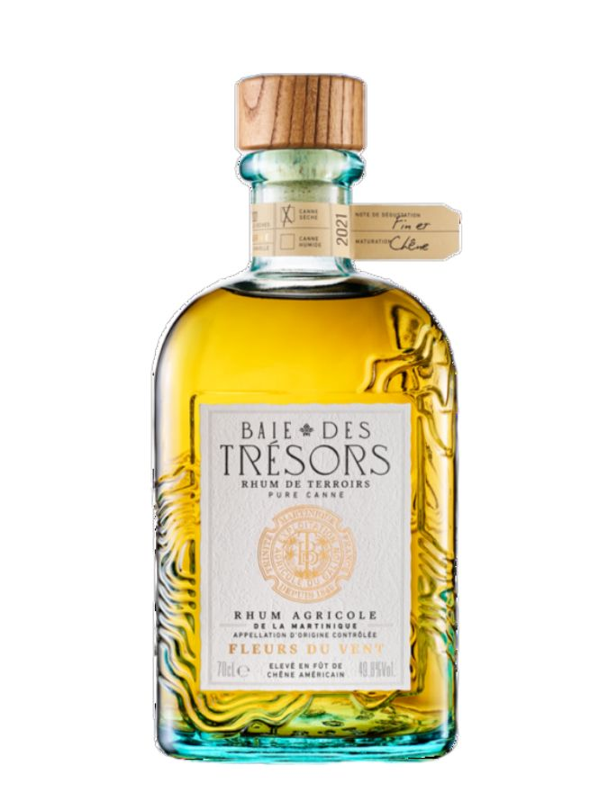 BAIE DES TRÉSORS 2021 Fleurs du Vent - secondary image - French West Indies rums