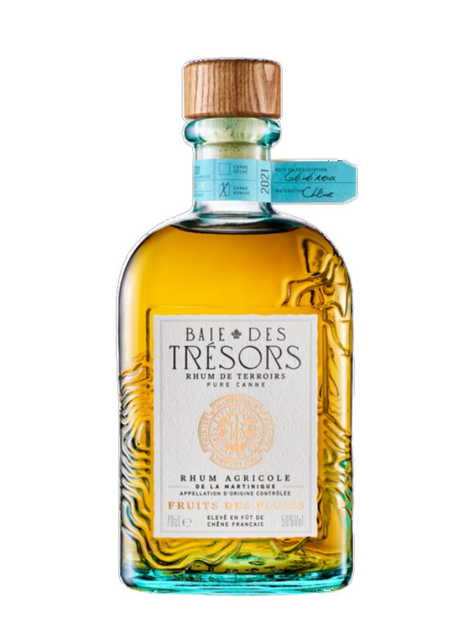 BAIE DES TRÉSORS 2021 Fruit des Pluies - secondary image - French West Indies rums