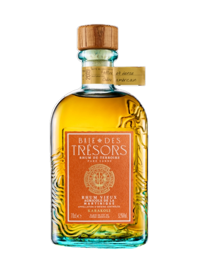 BAIE DES TRÉSORS 2020 Karakoli - secondary image - French West Indies rums