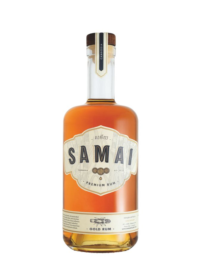 SAMAI Gold Rum - secondary image - Origins countries
