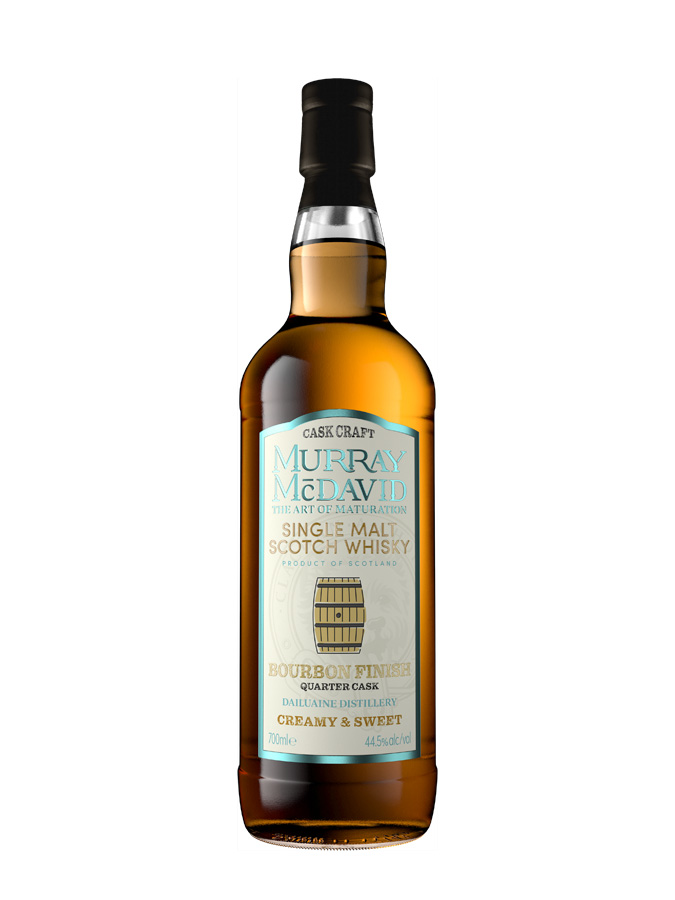 DAILUAINE Bourbon Finish Murray McDavid - secondary image - Speyside