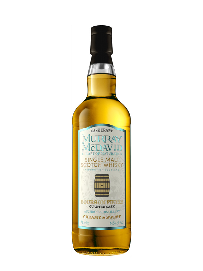 AUCHROISK Bourbon Finish Murray McDavid - secondary image - Speyside