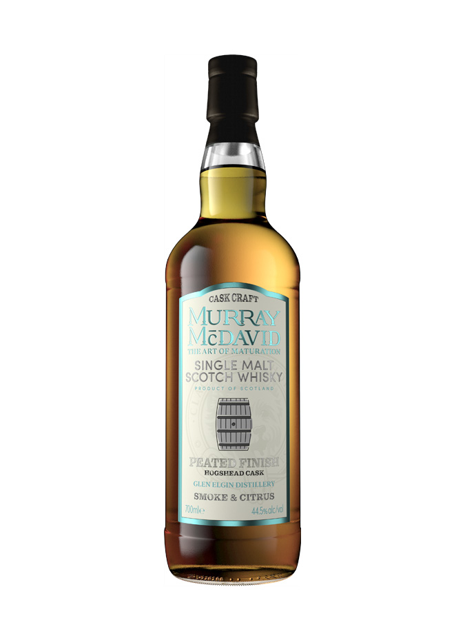 GLEN ELGIN Peat Finish Murray McDavid - secondary image - Speyside