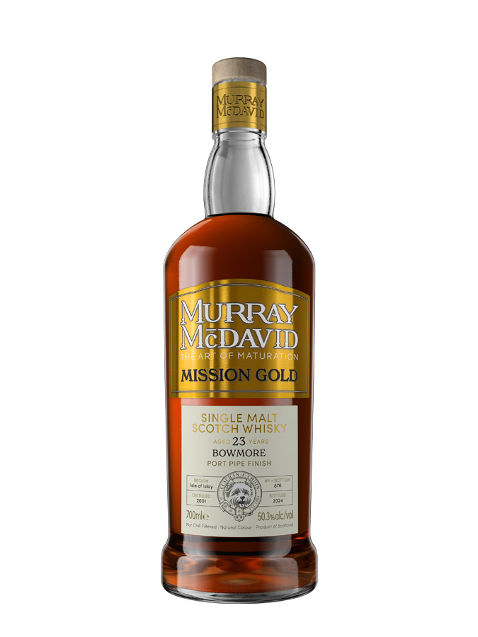 BOWMORE 23 ans 1st Fill Port Murray McDavid - visuel secondaire - BOWMORE