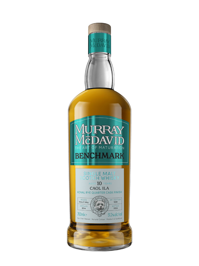 CAOL ILA 10 ans 1st Fill Koval Rye Murray McDavid - secondary image - Islay