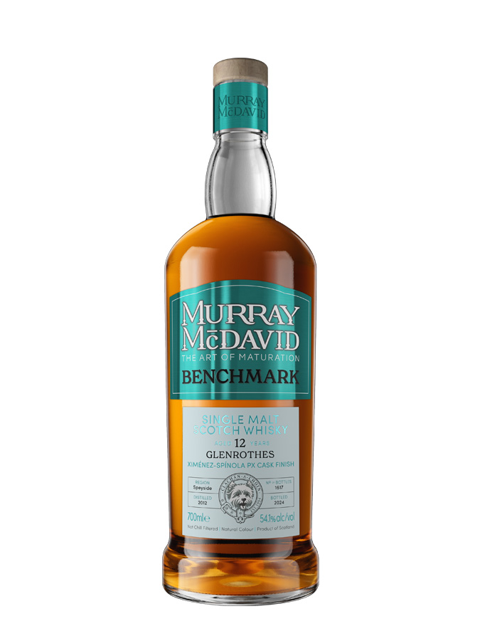 GLENROTHES 12 ans 1st Fill PX Finish Murray McDavid - visuel secondaire - Bruts de fûts écossais