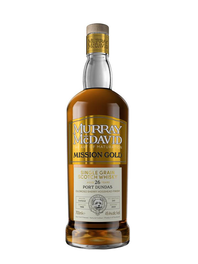PORT DUNDAS 26 ans 1st Fill Oloroso Finish Murray McDavid - secondary image - 26 yo