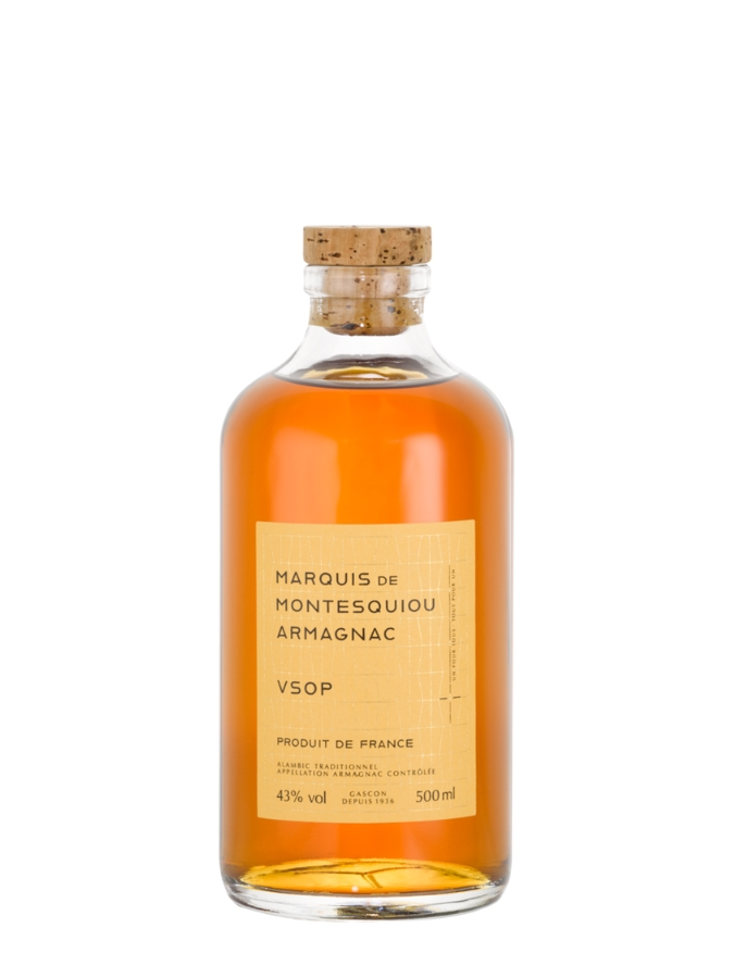 MARQUIS DE MONTESQUIOU VSOP - secondary image - Marquis de Montesquiou