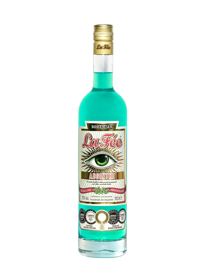 LA FEE Bohemian Absinthe - visuel principal