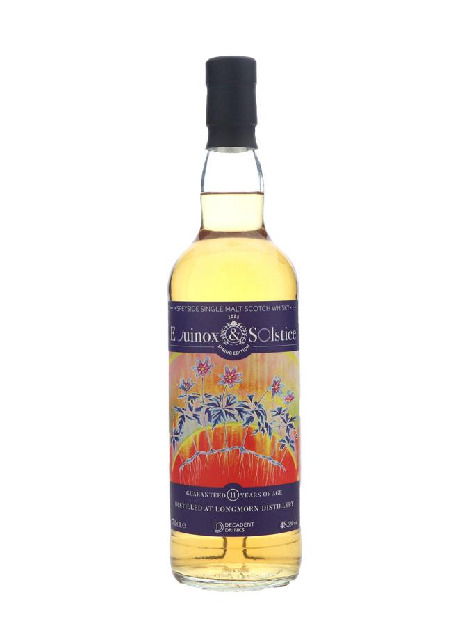 LONGMORN 11 ans 2013 1st fil barrel Equinox & Solstice Spring 2025 Decadent Drinks - secondary image - Speyside