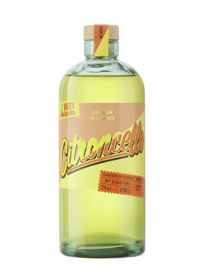 ARTY SPIRITS Citroncello - visuel secondaire - Les liqueurs TAG