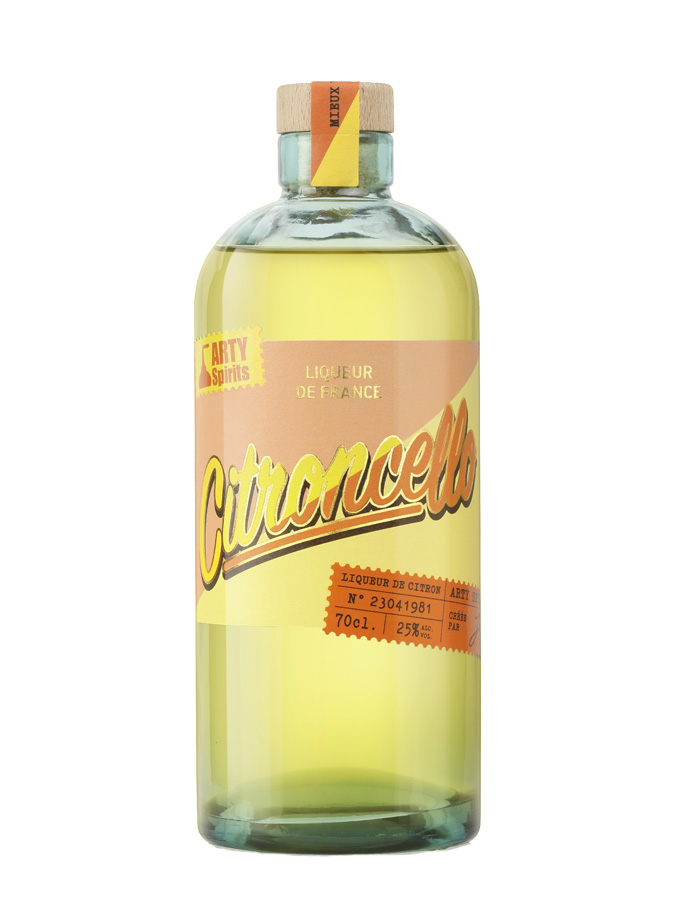 ARTY SPIRITS Citroncello - visuel secondaire - Aquitaine