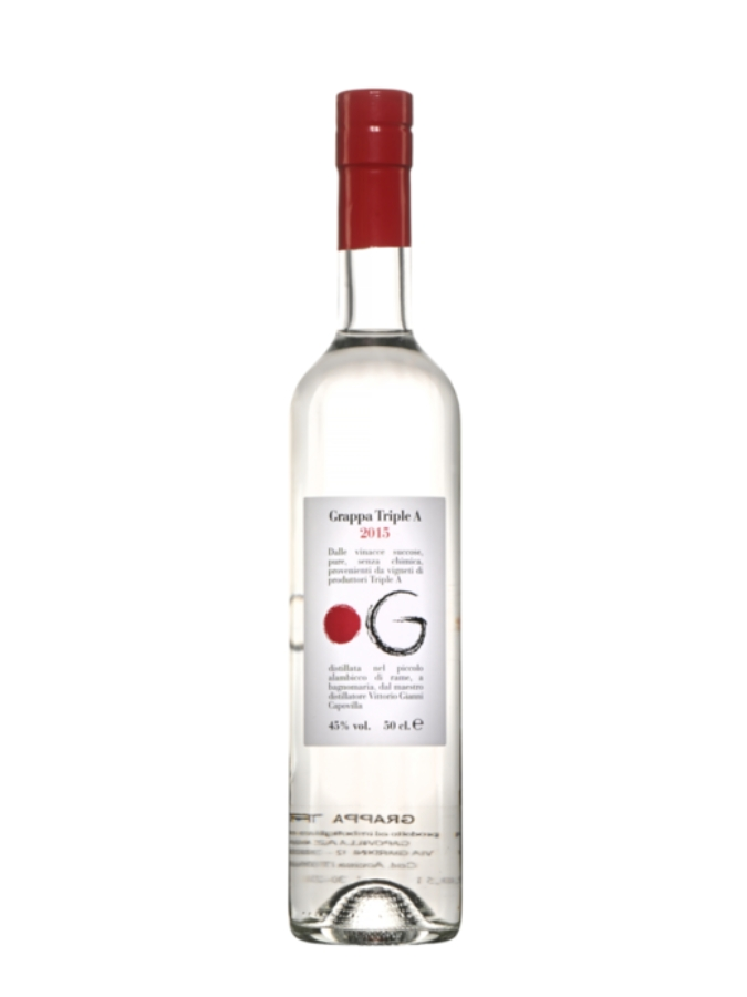 CAPOVILLA Grappa Triple A - secondary image - CAPOVILLA