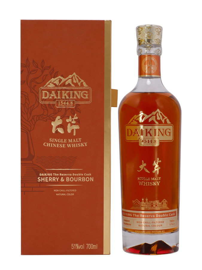 DAILKING LOUIS Reserva Double Cask Single Malt Whisky - visuel secondaire - Single cask - Monde