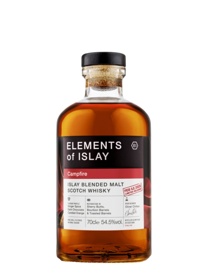 ELEMENTS OF ISLAY Campfire - secondary image - Islay