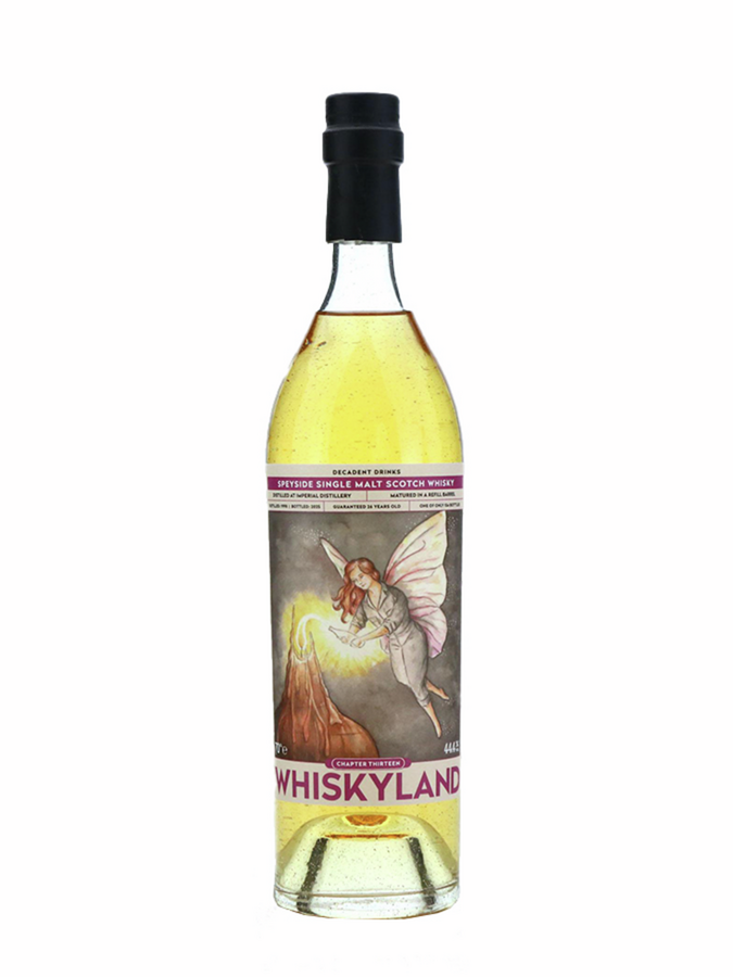 IMPERIAL 26 ans 1998 REFILL BOURBON BARREL WhiskyLand Chapter 13 Decadent Drinks - secondary image - 26 yo